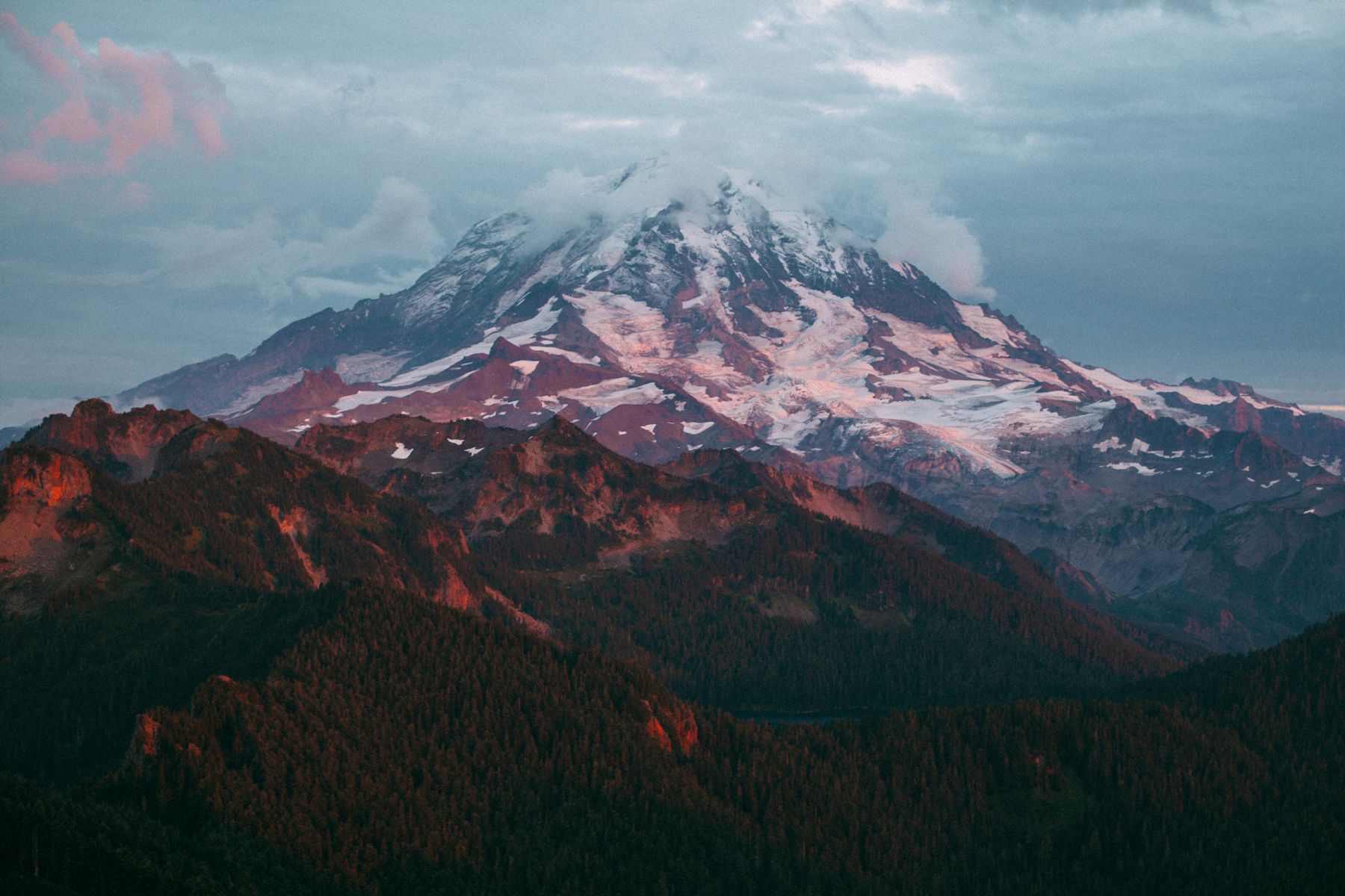 Rose Peak by Chris Ruel