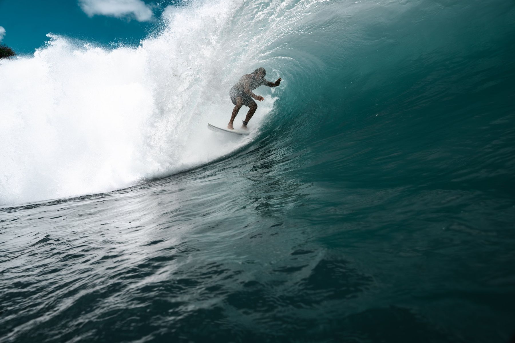 Water and surf photograph by Farren Hill