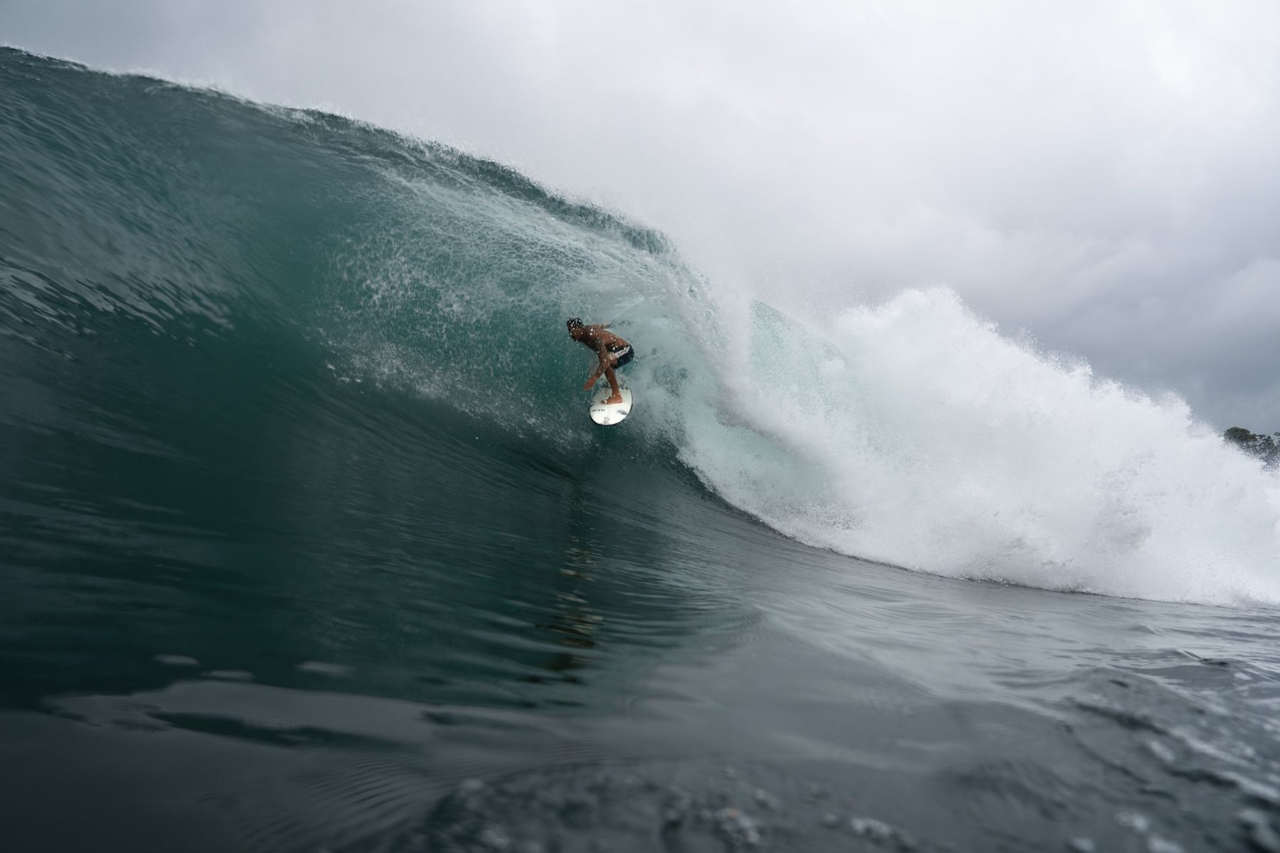 Water and surf photograph by Farren Hill