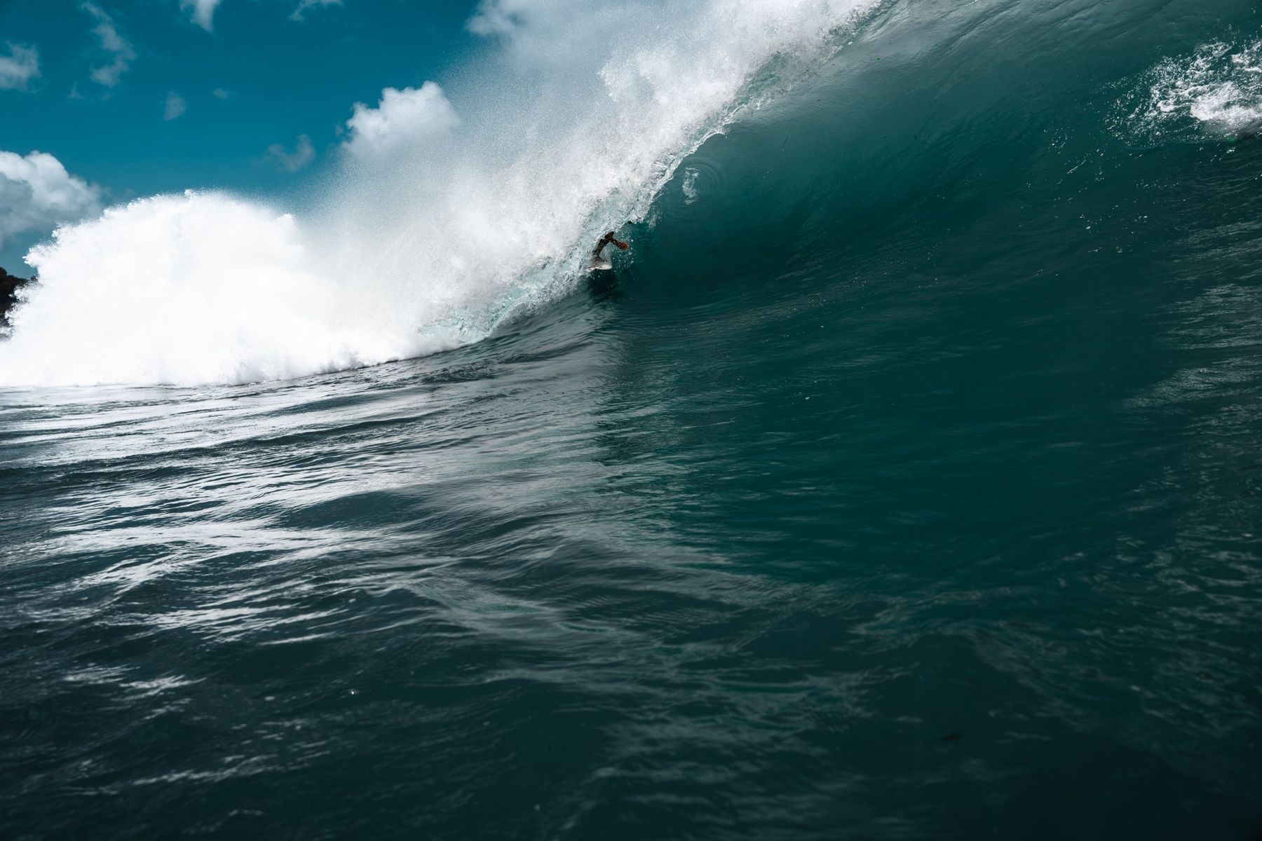 Water and surf photograph by Farren Hill
