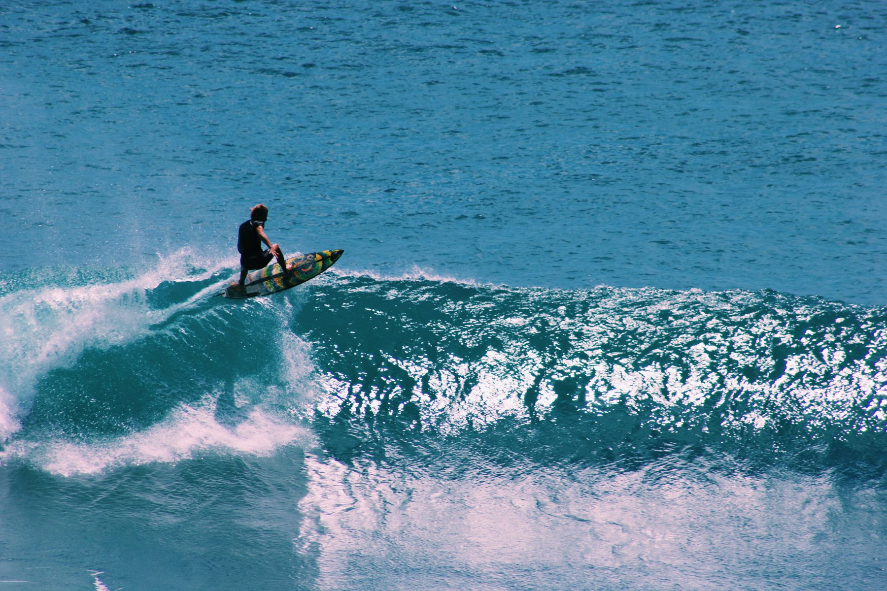 Water and surf photograph by Farren Hill