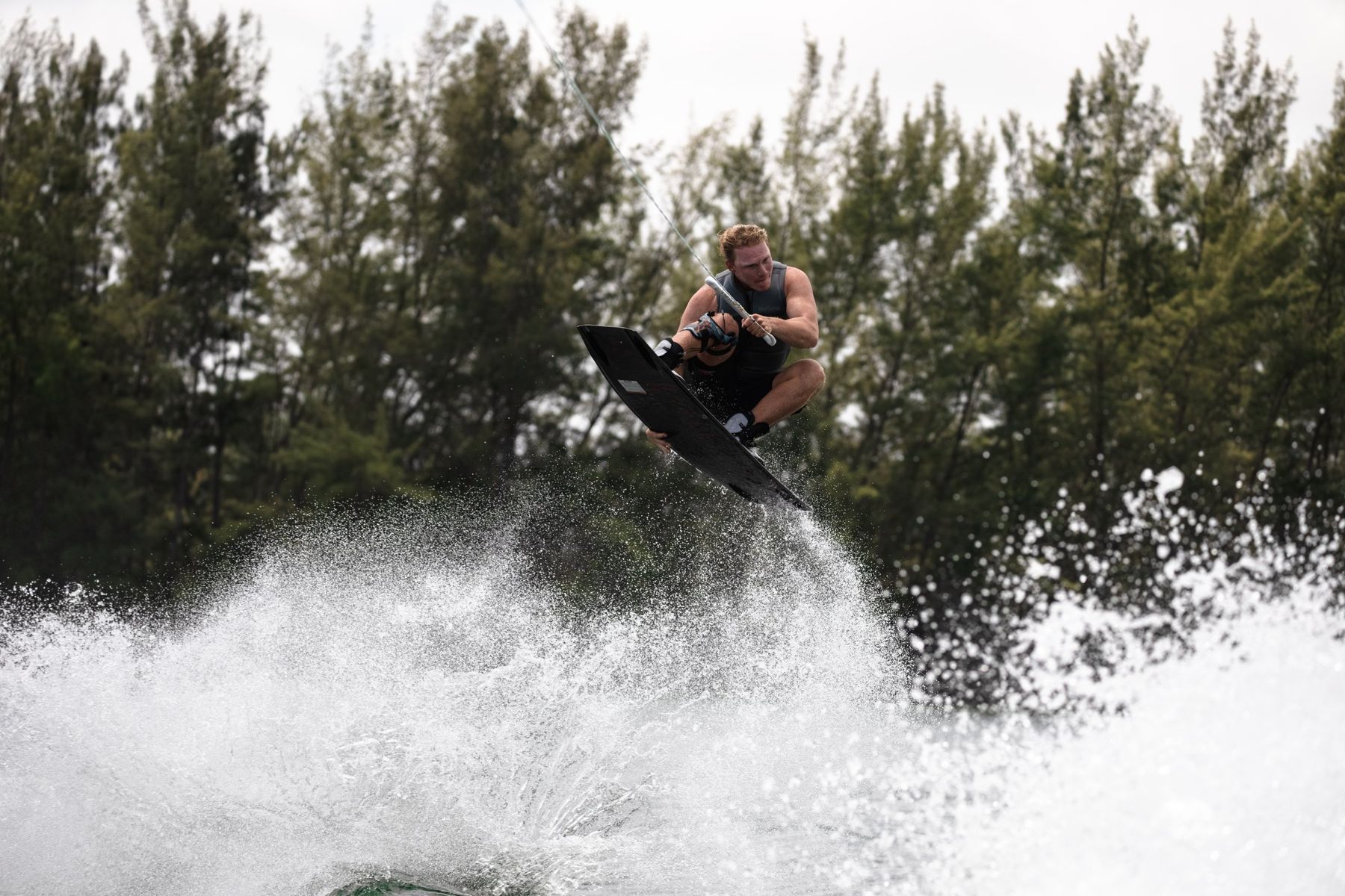 Water and surf photograph by Farren Hill
