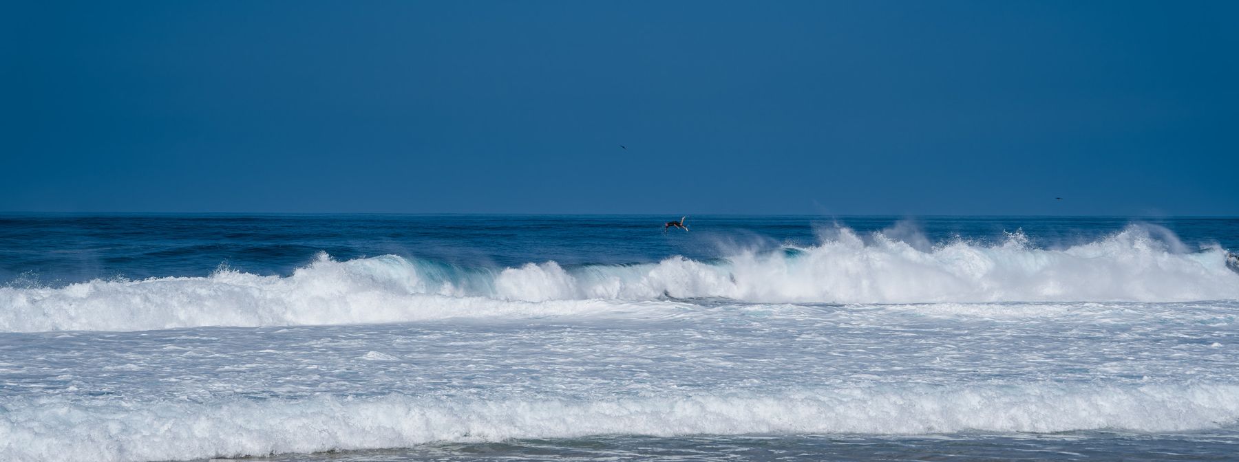 Water and surf photograph by Farren Hill