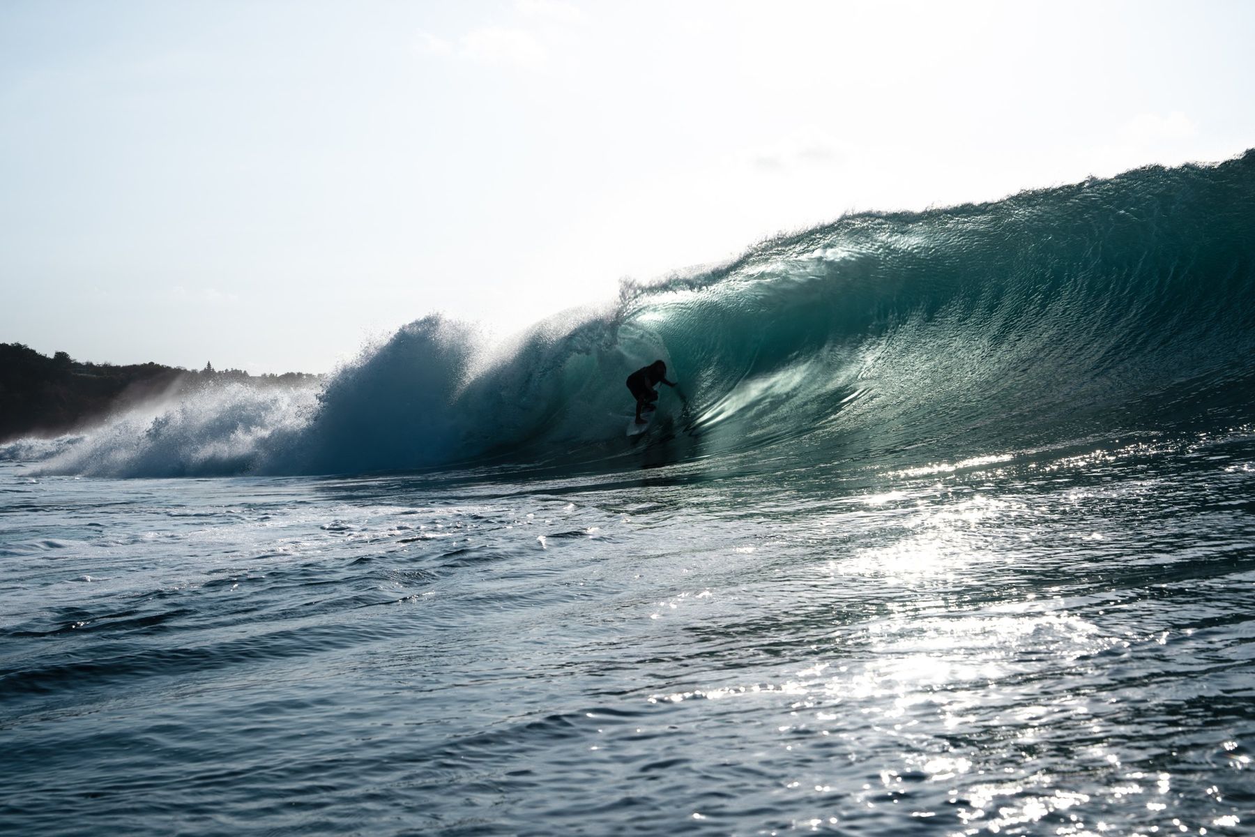 Water and surf photograph by Farren Hill