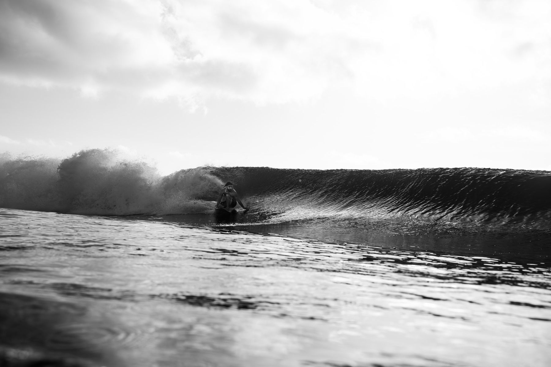 Water and surf photograph by Farren Hill