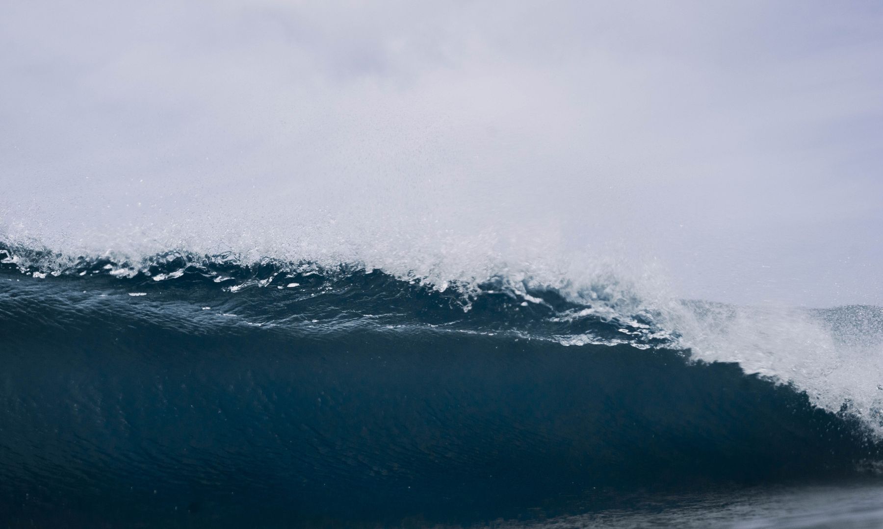 Water and surf photograph by Farren Hill