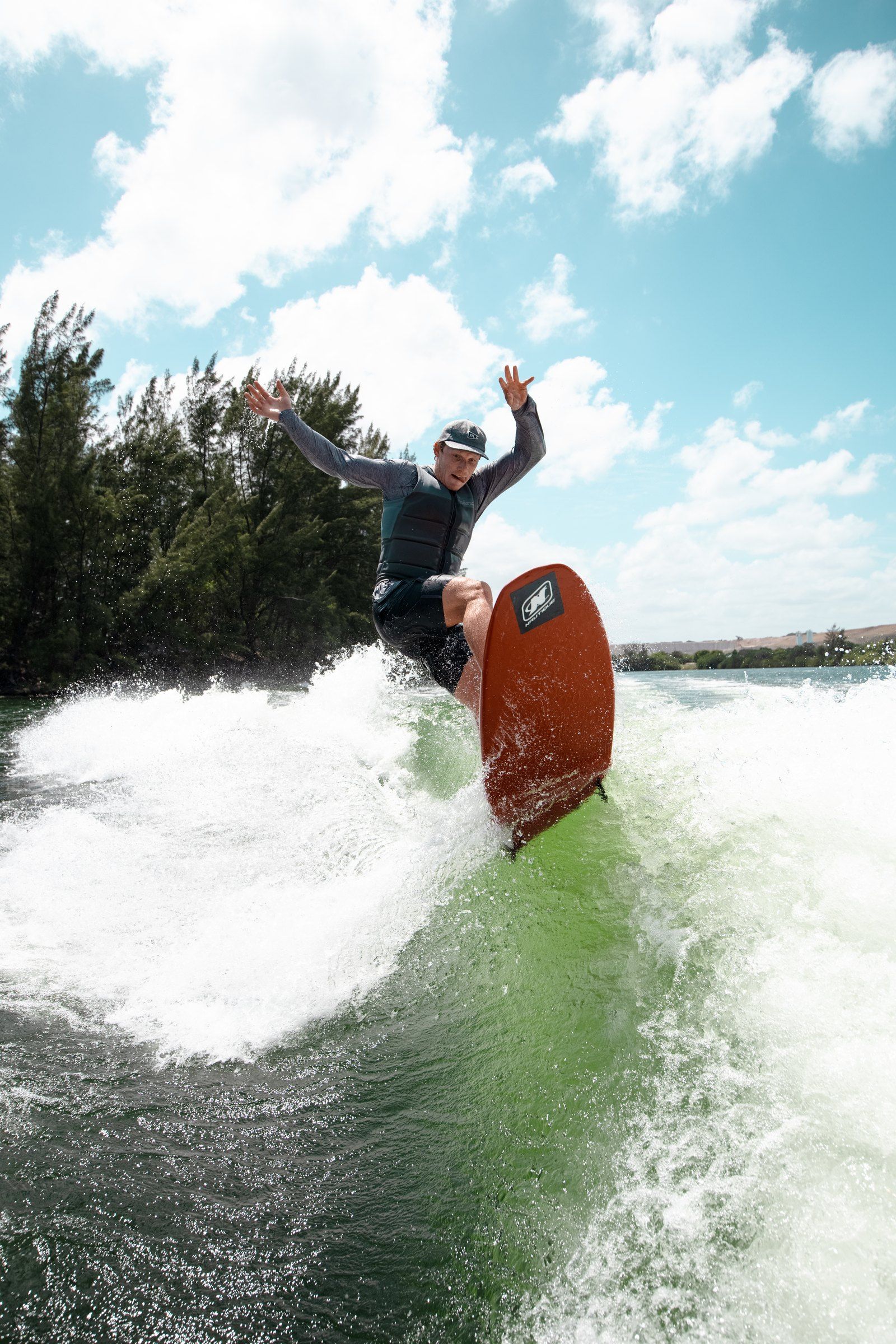 Water and surf photograph by Farren Hill