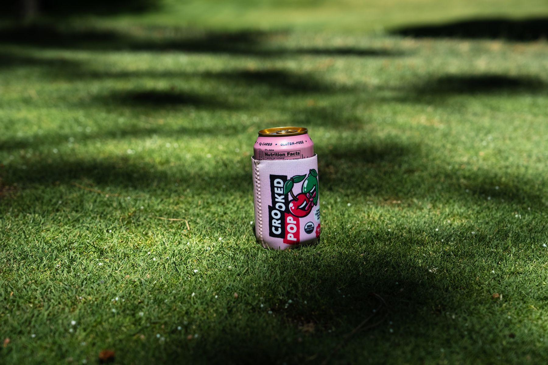 Crooked Pop | Organic hard soda