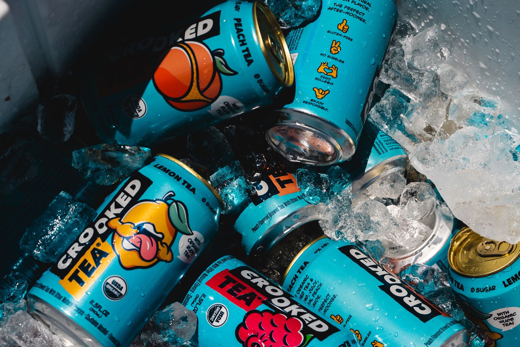 Crooked Tea | Organic iced tea
