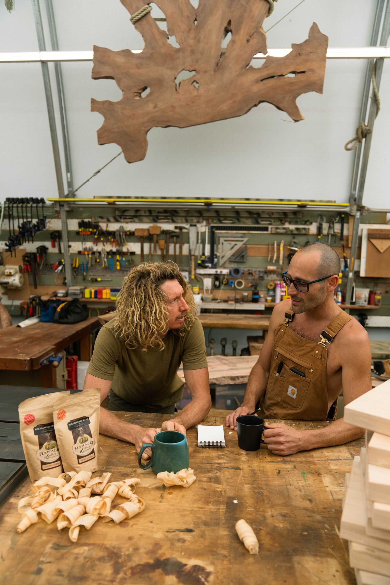 Hanalei Coffee Roasters — photo 5 by Farren Hill