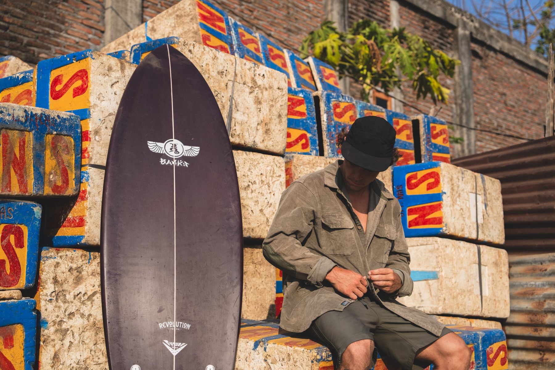 Jim Banks | Surfboard shaper