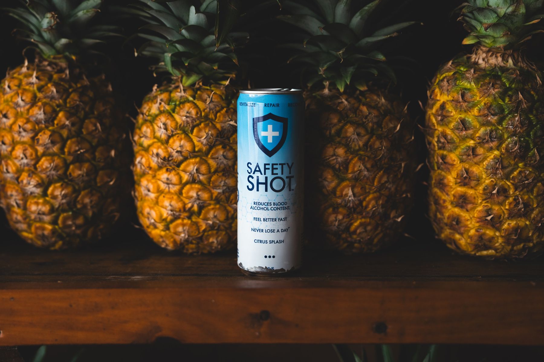 Safety Shot | Functional shot