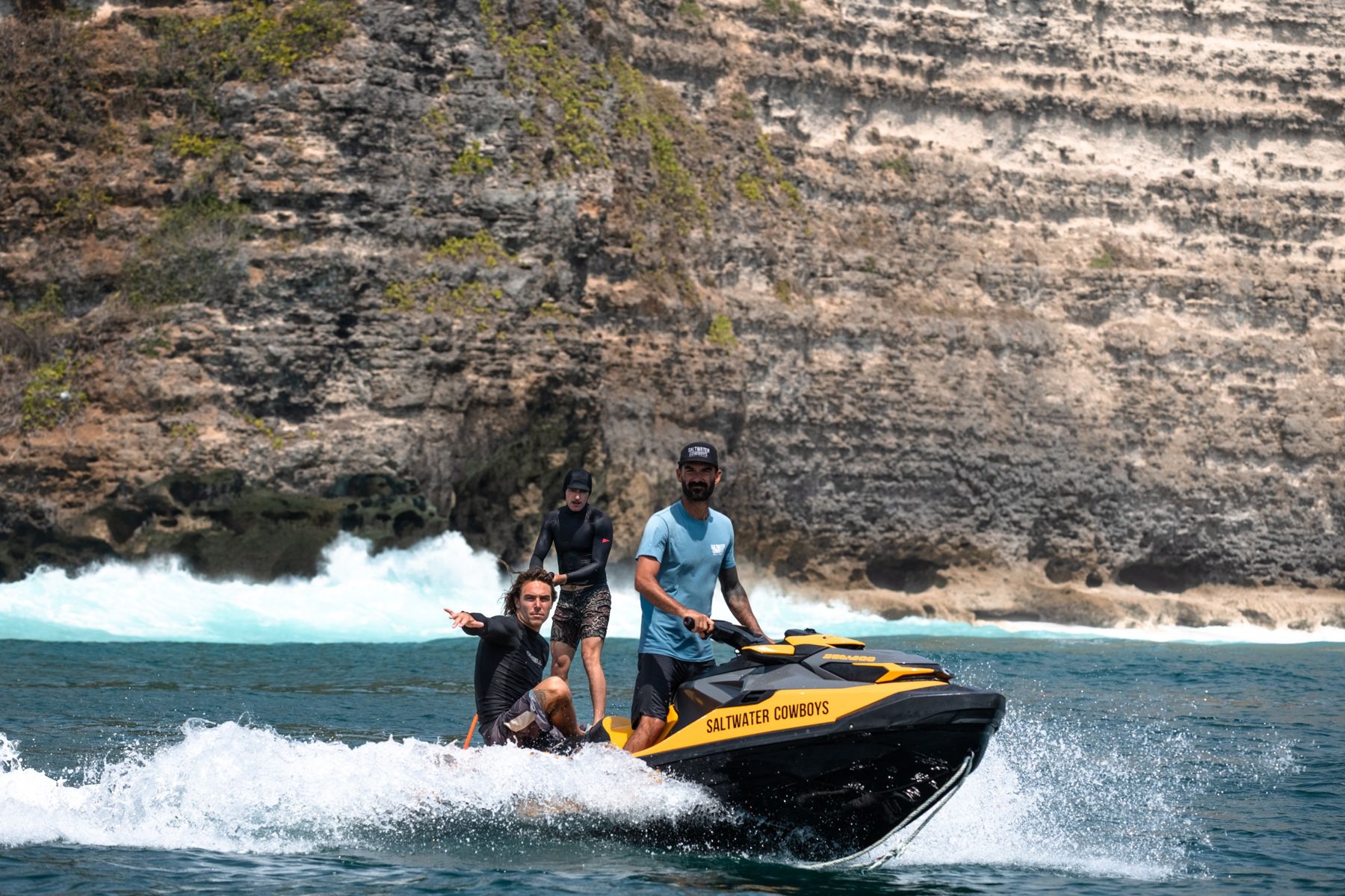 Saltwater Cowboys | Jet ski and hospitality group